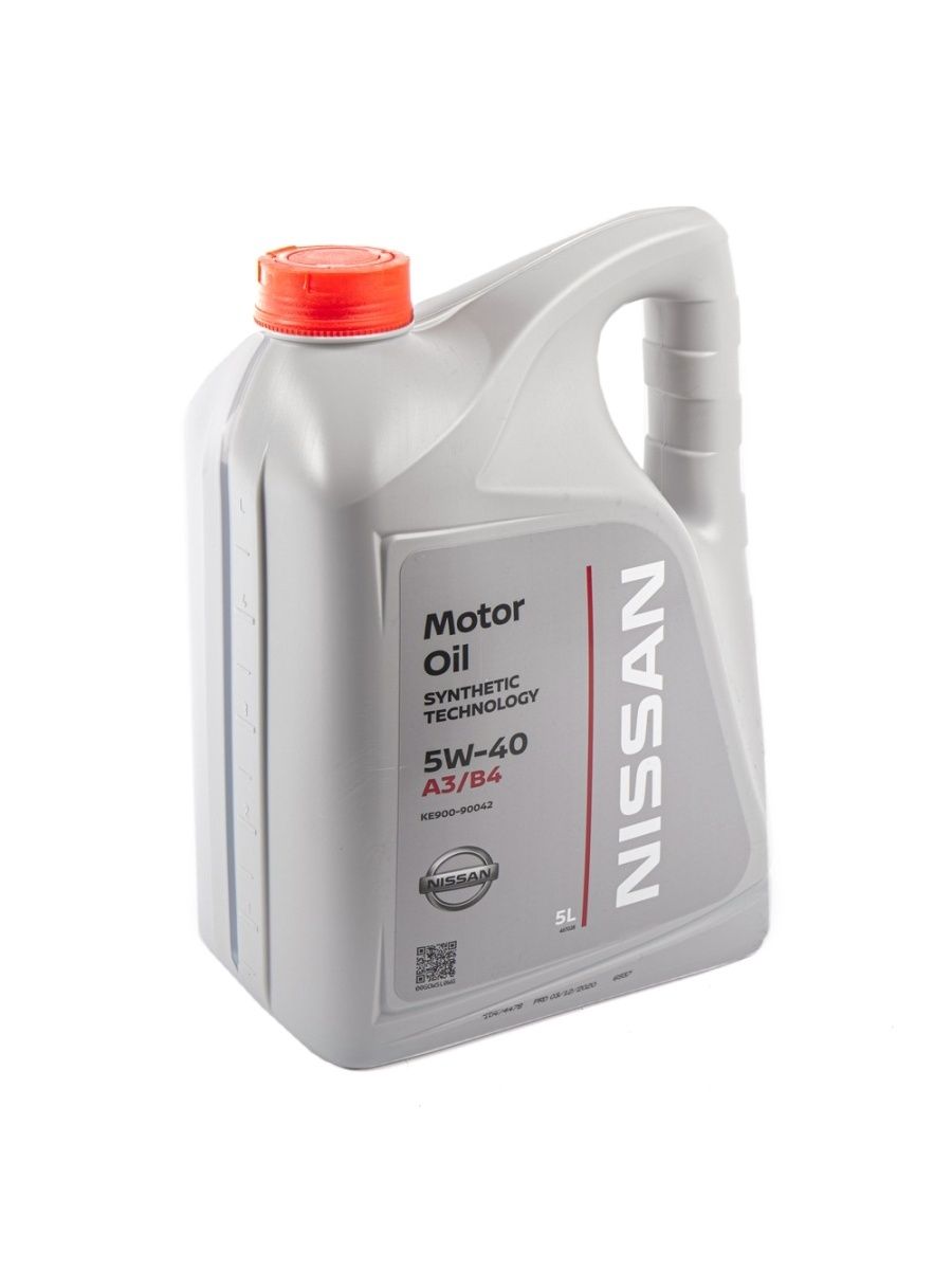 Масло моторное синтетическое Motor Oil 5W-40, 5л