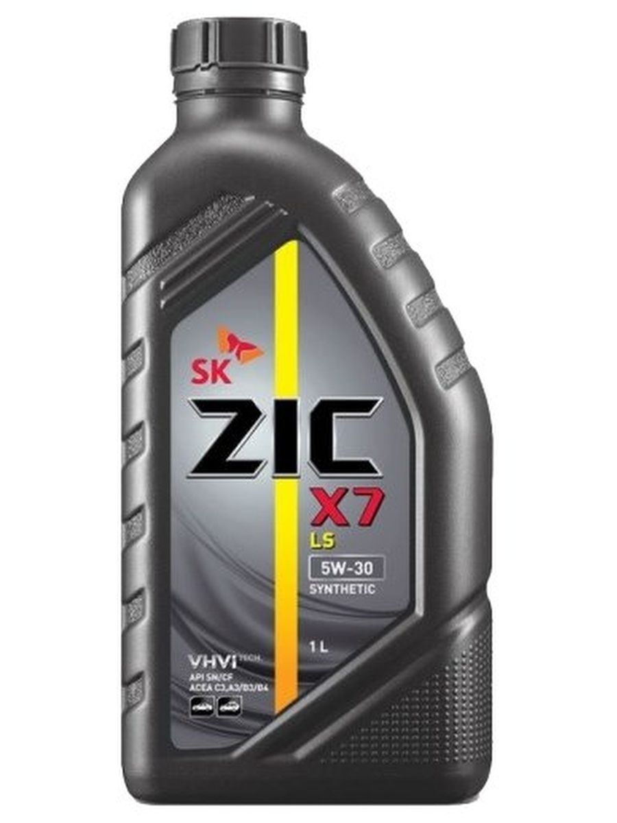 Моторное масло ZIC X7 LS 5W-30 1л (132619)