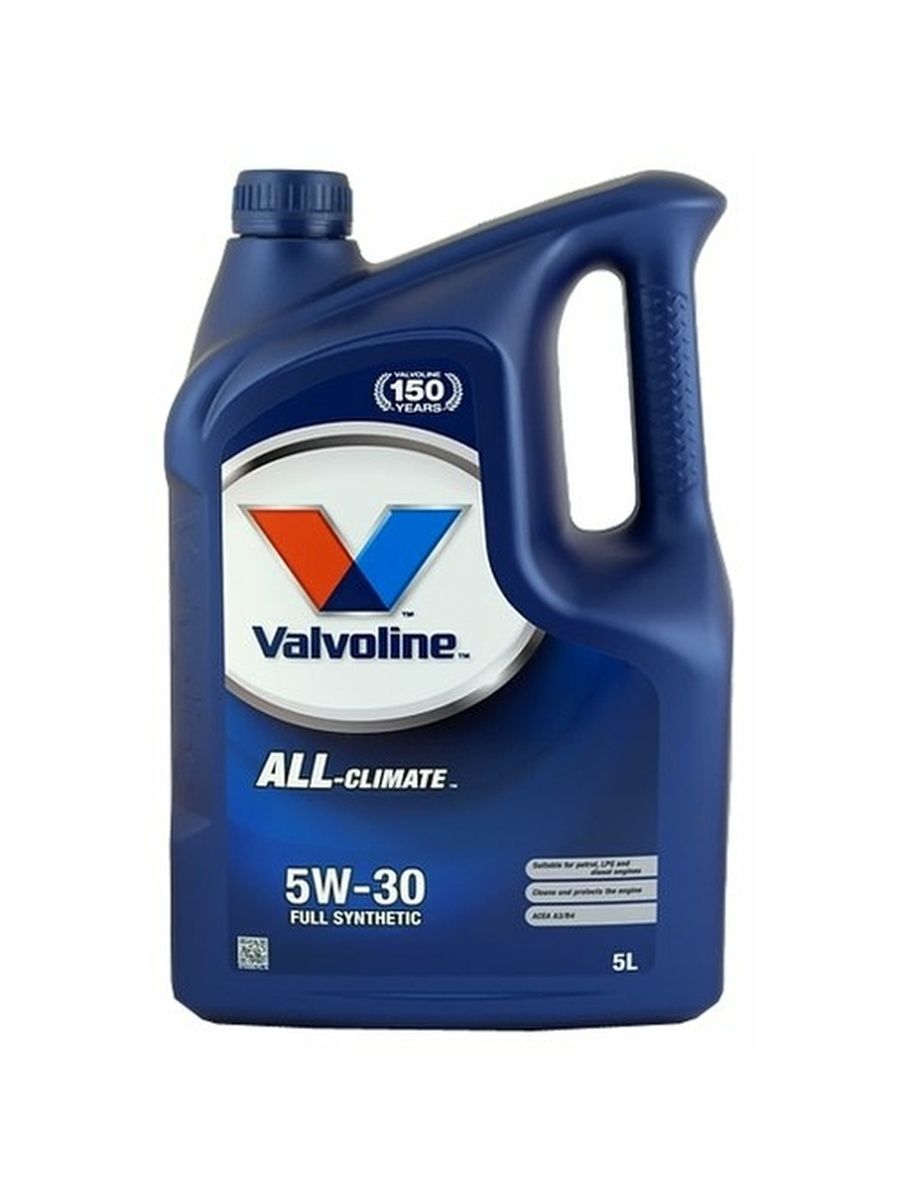 Моторное масло VALVOLINE All-Climate 5W-30, 5 л