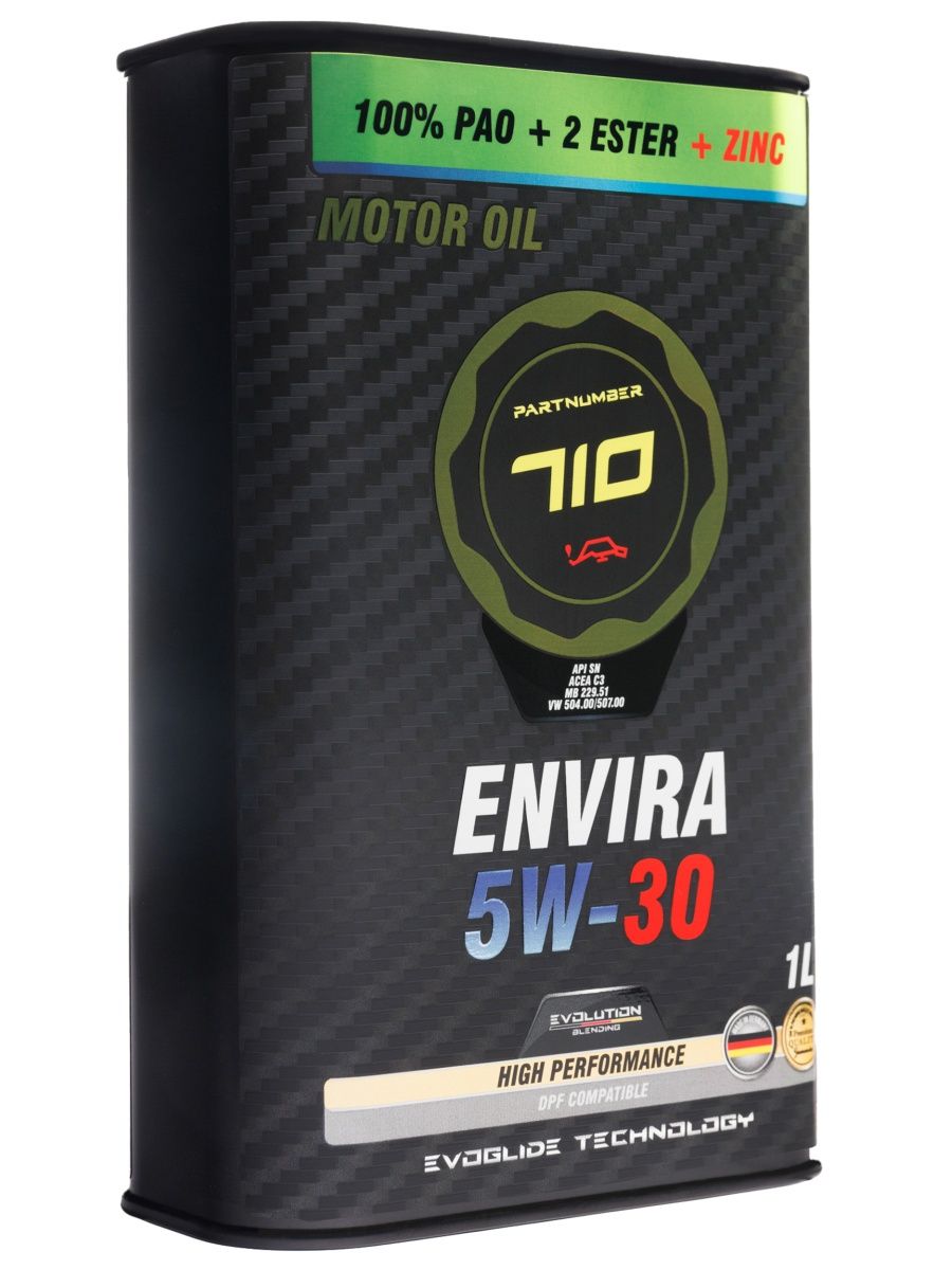 PARTNUMBER 710 Envira 5W-30