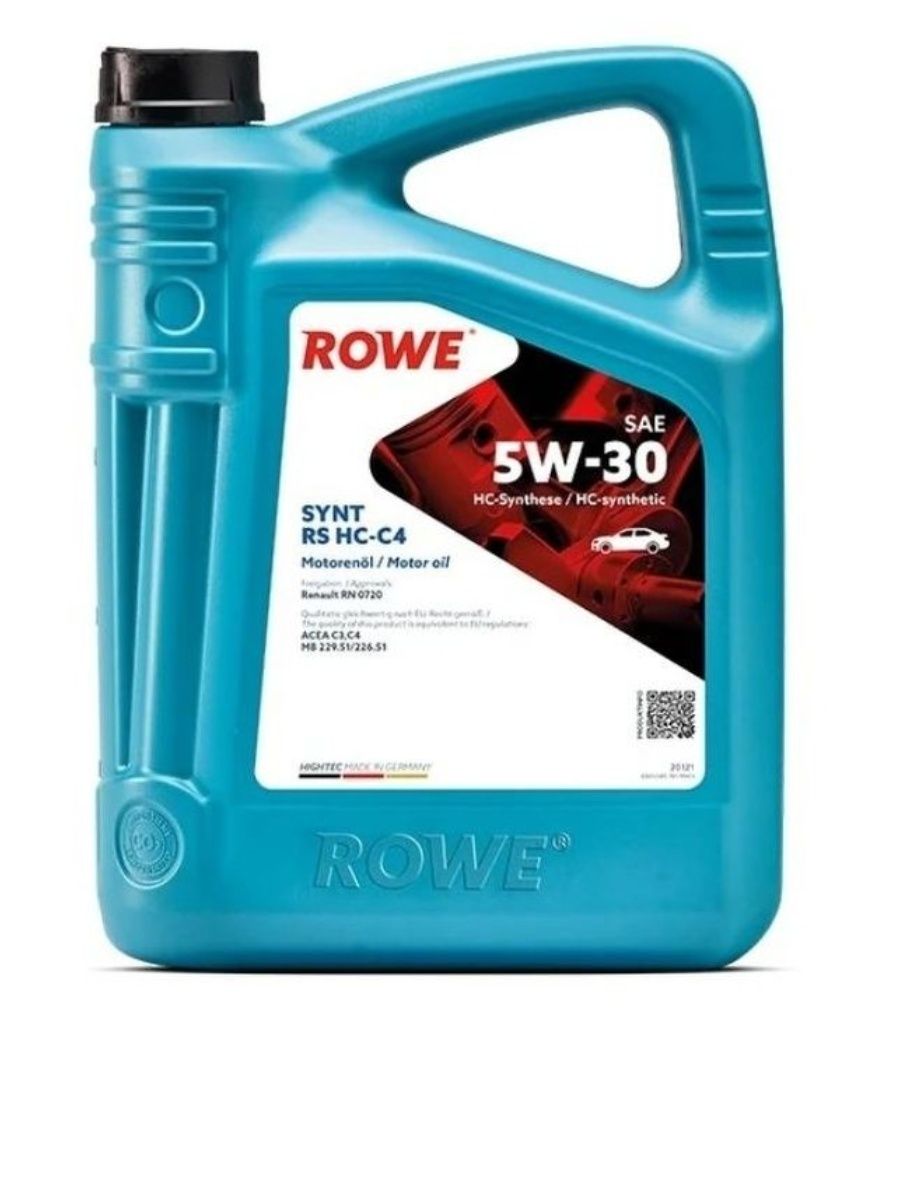 ROWE Hightec Synt RS HC-C4 SAE 5W-30 5л