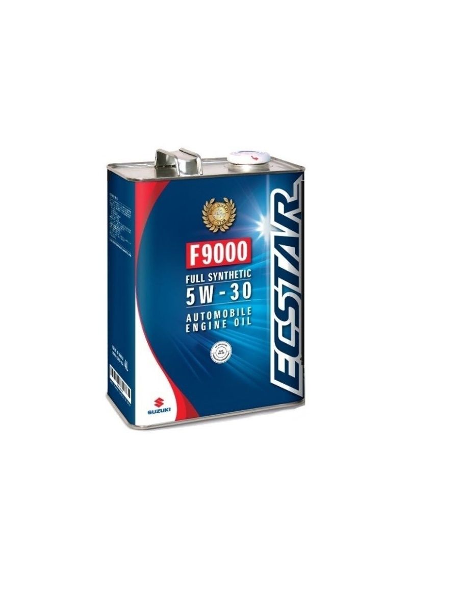 Масло моторное SUZUKI Motor Oil 5W-30 синтетическое 4 л ECSTAR