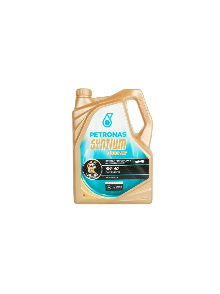 Моторное масло PETRONAS SYNTIUM 3000 AV 5W-40 Синтетическое 5 л 18285019 SYNTIUM 18285019