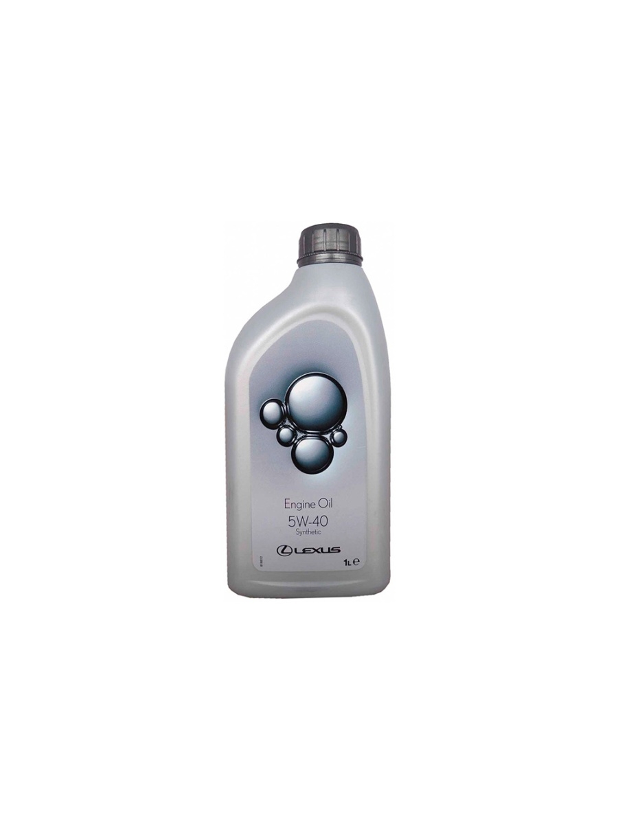 Масло моторное TOYOTA Lexus Engine oil 5W-40 синтетическое 1 л 08880-82642-GO