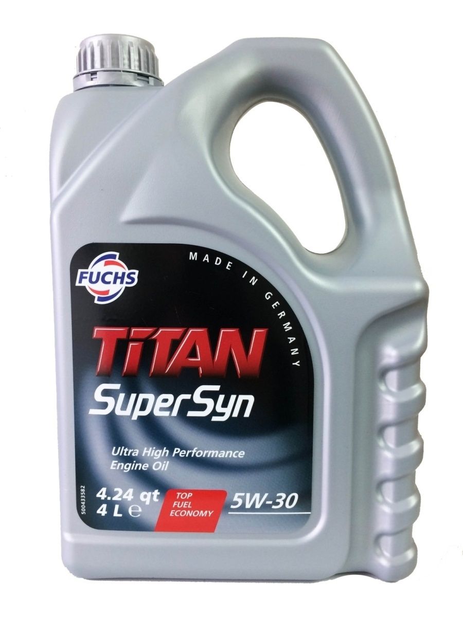 Моторное масло FUCHS Titan SUPERSYN 5W30 4л