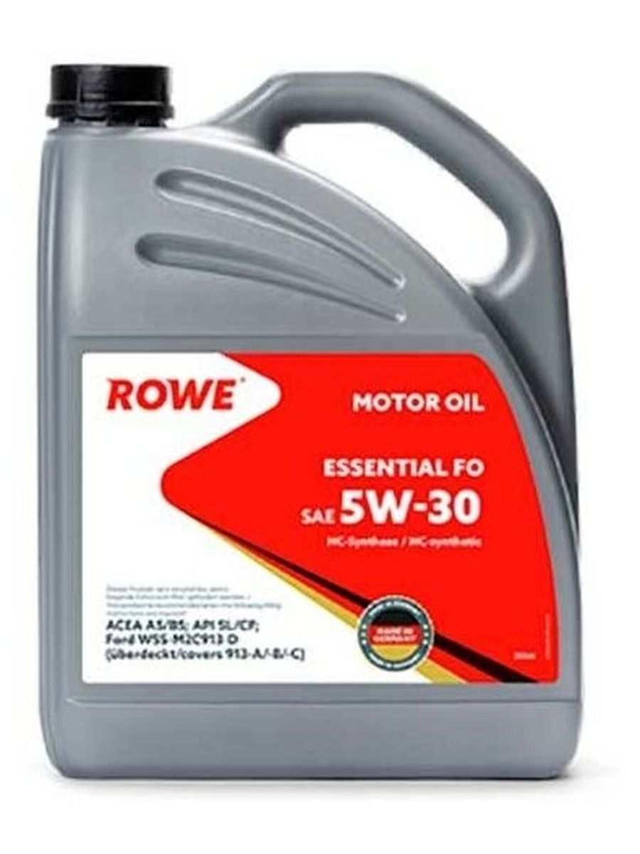 Моторное масло ROWE Essential FO 5W-30 4 л.
