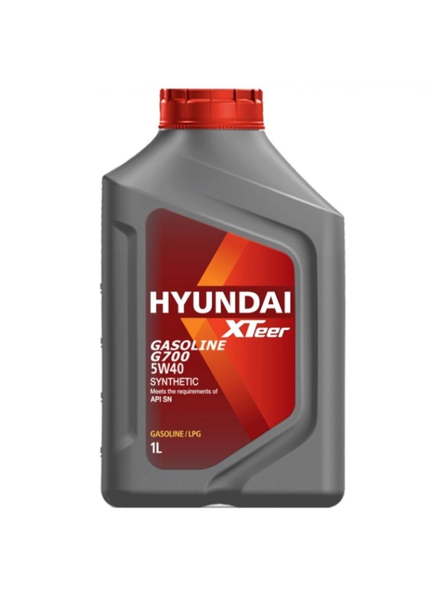 Моторное масло Hyundai XTeer Gasoline G700 5w40 1л (1011136)