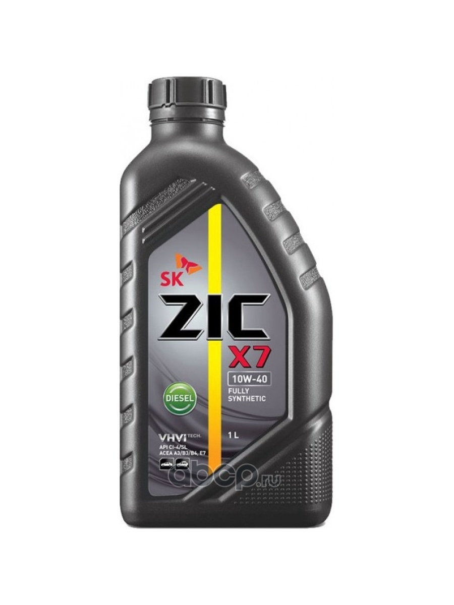 Масло моторное X7 Diesel 10W-40 синтетическое 1 л