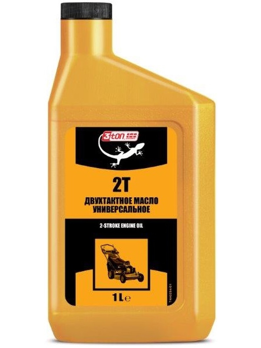 Минеральное масло для двухтактных двигателей UNIVERSAL 2T API TB 1 л 3ton TM-103 40294