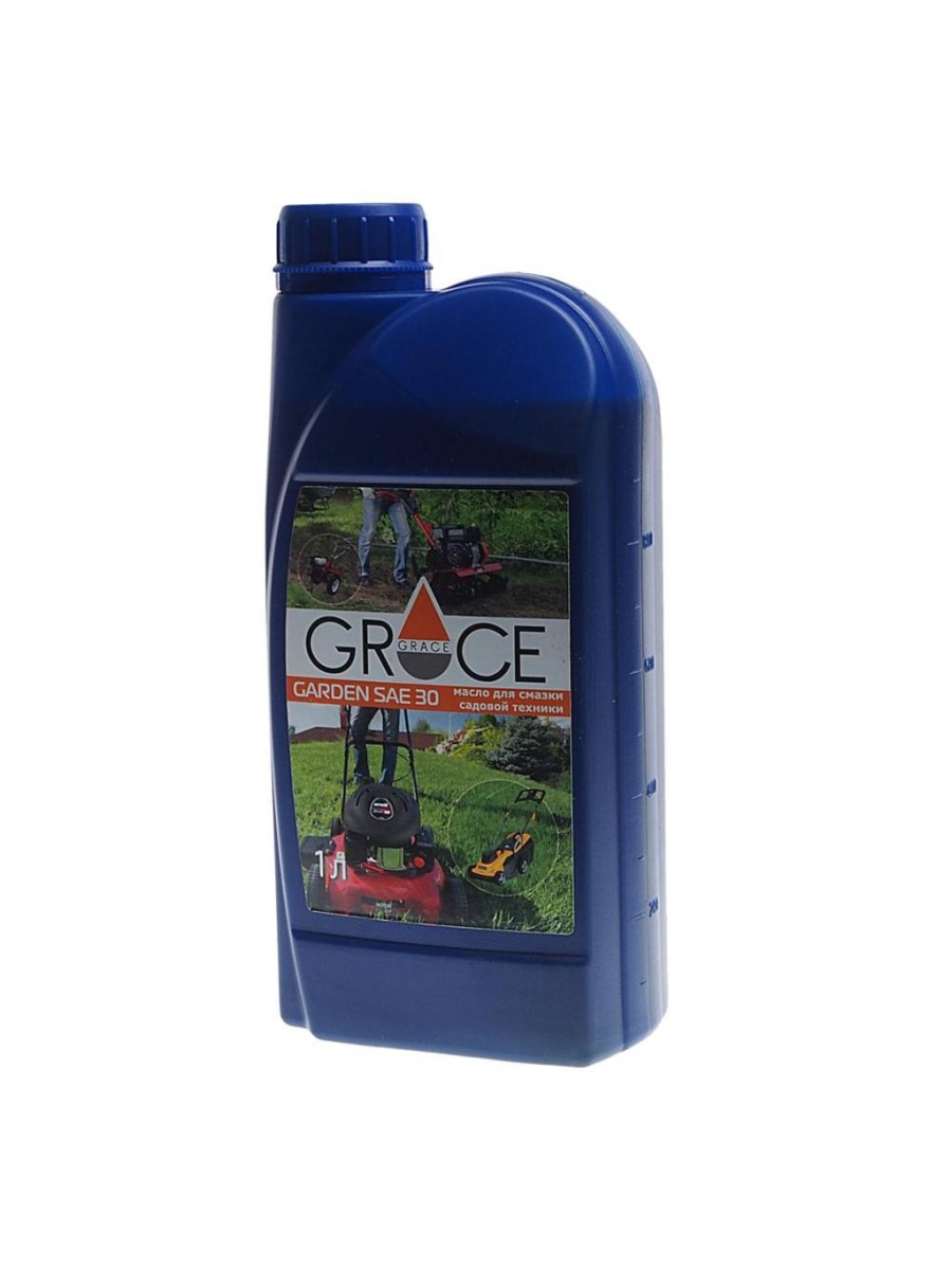 Масло моторное для 4-х тактных двигателей GARDEN 30W мин.1л GRACE  4603728815176