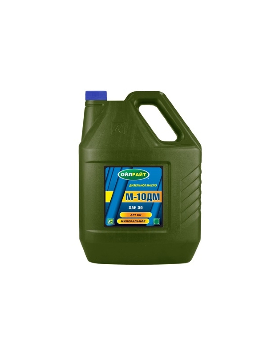 Масло дизельное М10ДМ мин.10л OIL RIGHT 2507