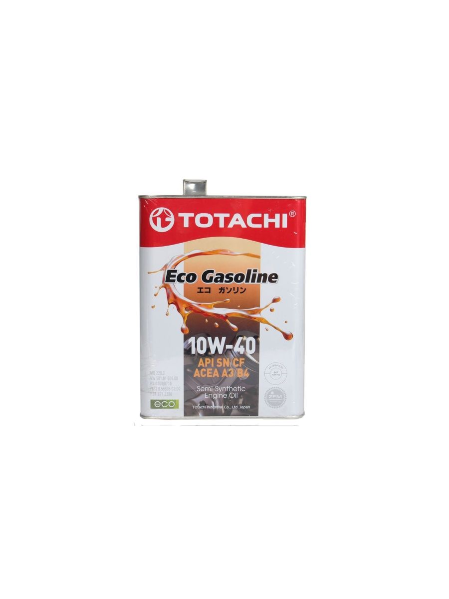 Масло моторное TOTACHI SNCF 10W40 4л  10W40