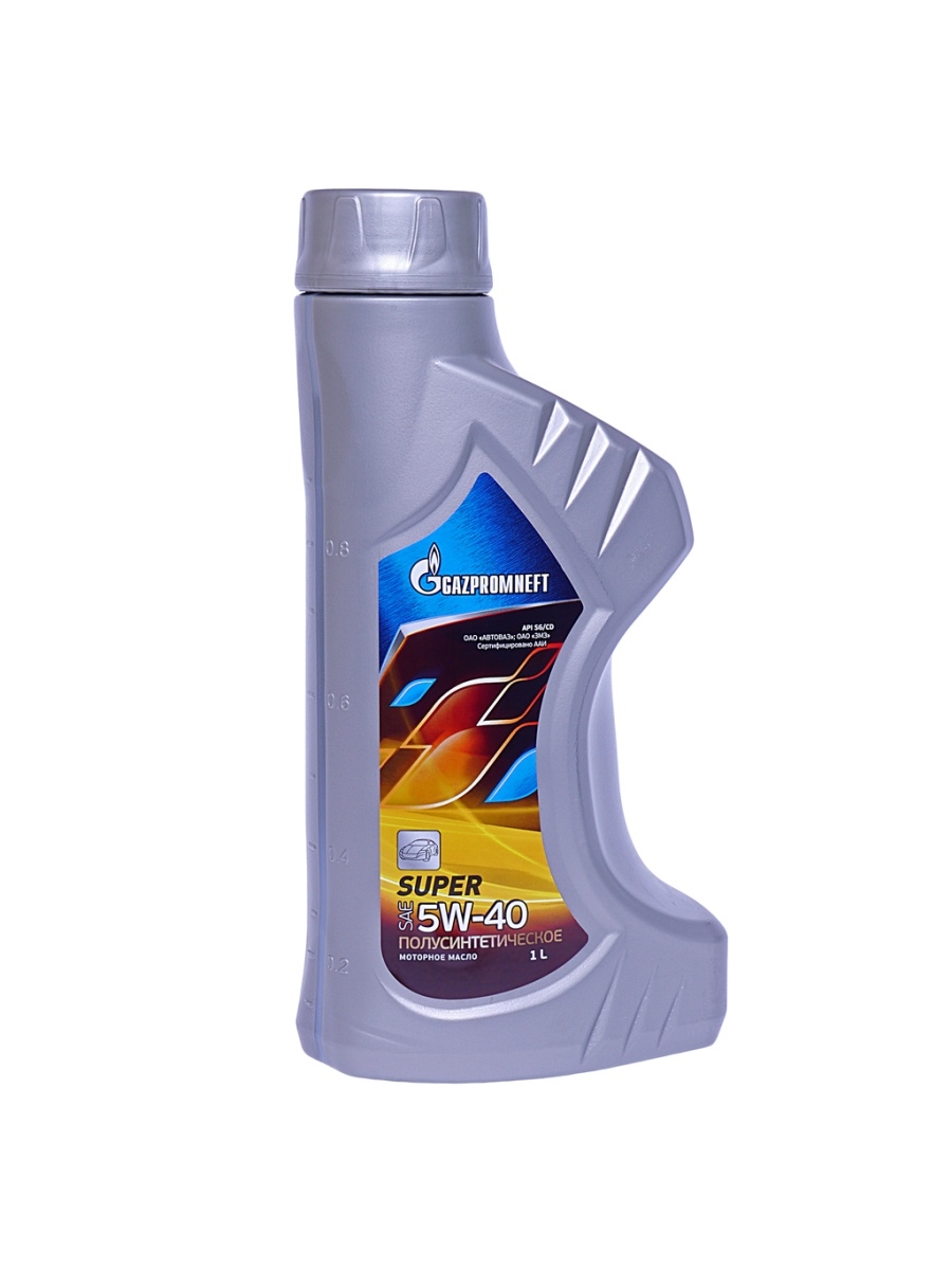 Масло моторное SUPER SGCD 5W40 псинт.0.86кг1л GAZPROMNEFT  0253142136