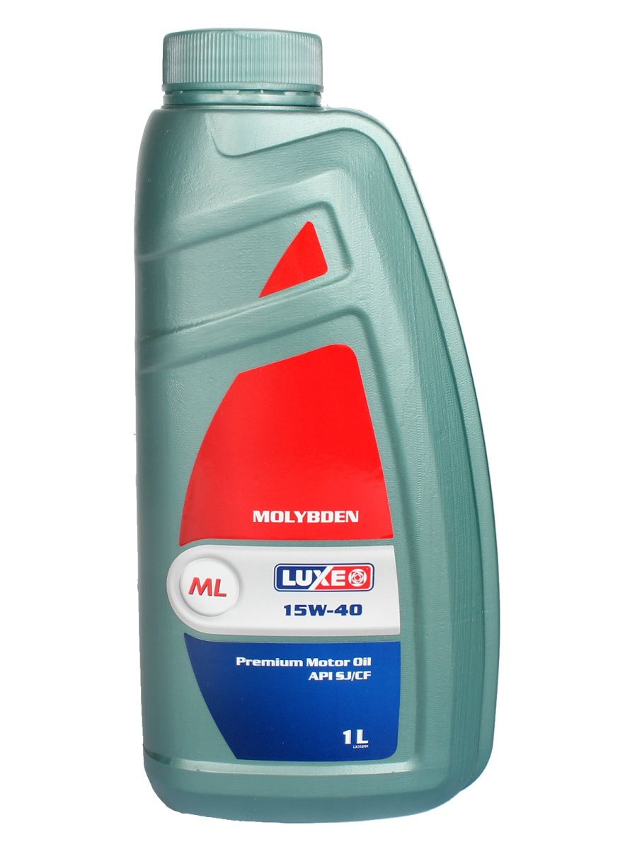 Масло моторное LUXE молибденовое 15W40 1л SJCF LUXE Molibden 15W40 SJCF 1л