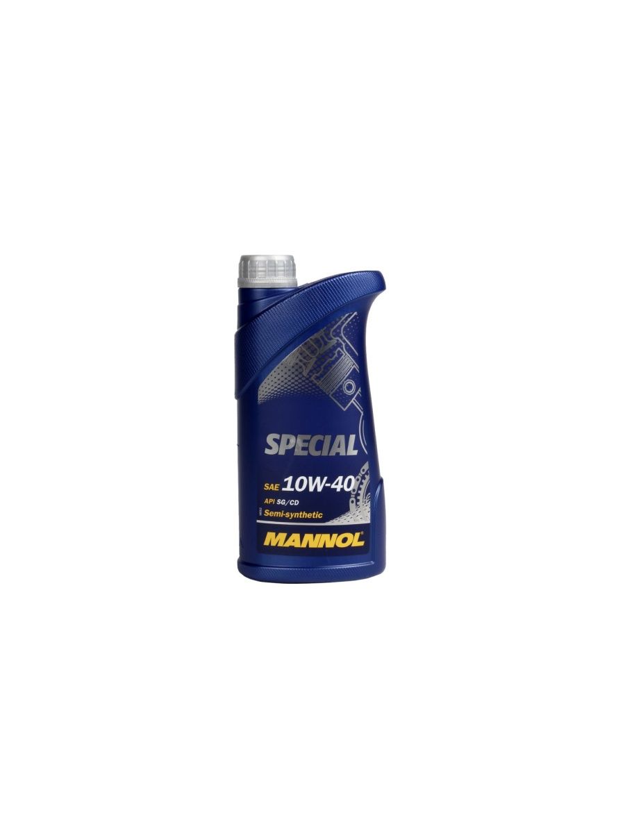 Масло моторное MANNOL SPECIAL 10W40 1л  10W40