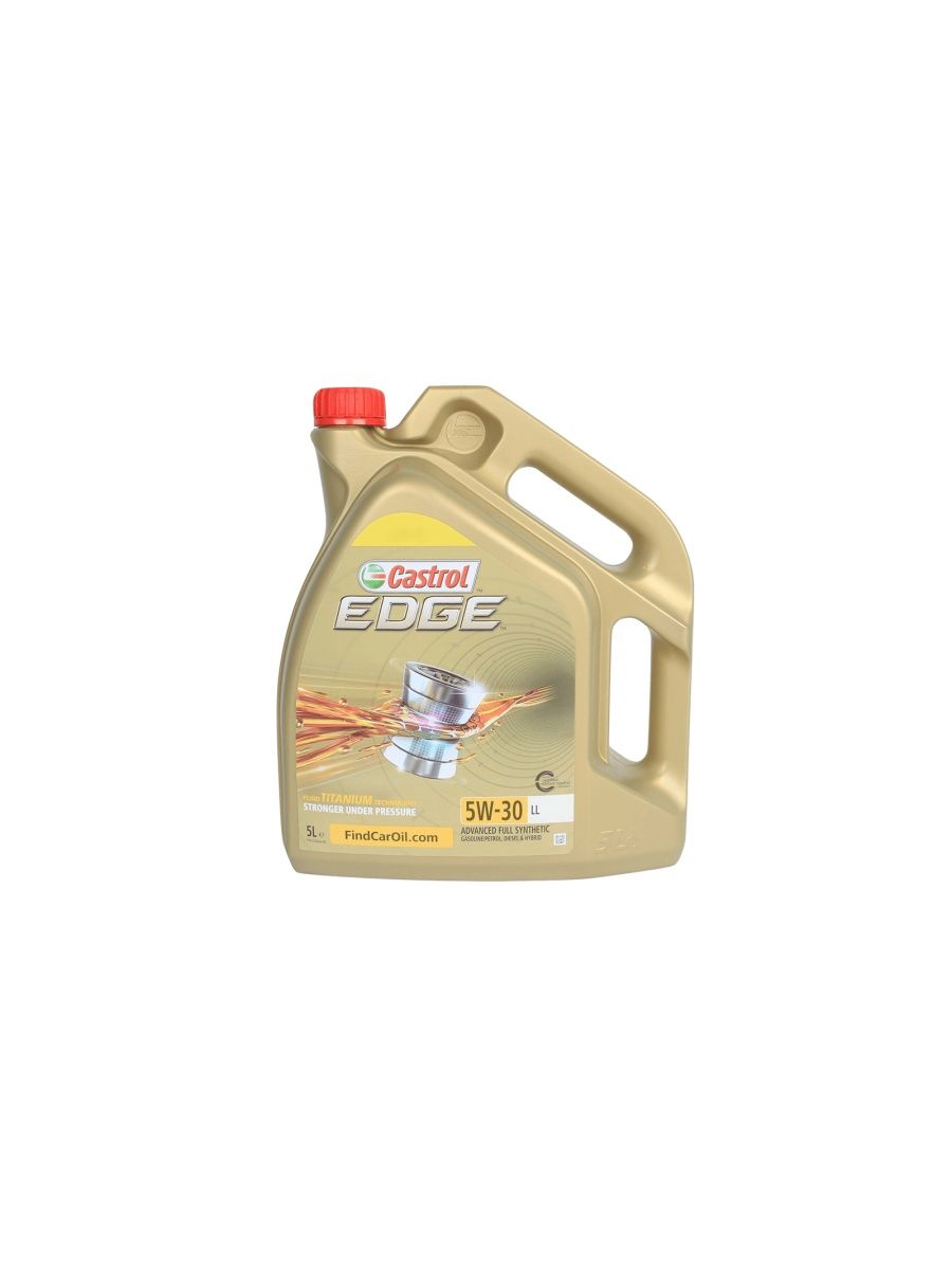 Масло моторное CASTROL EDGE 5W30 LL 5л  CASTROL EDGE 5W30 LL 5л