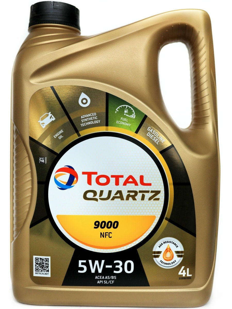 Моторное масло Total QUARTZ 9000 FUTURE NFC 5W-30 Синтетическое 4 л