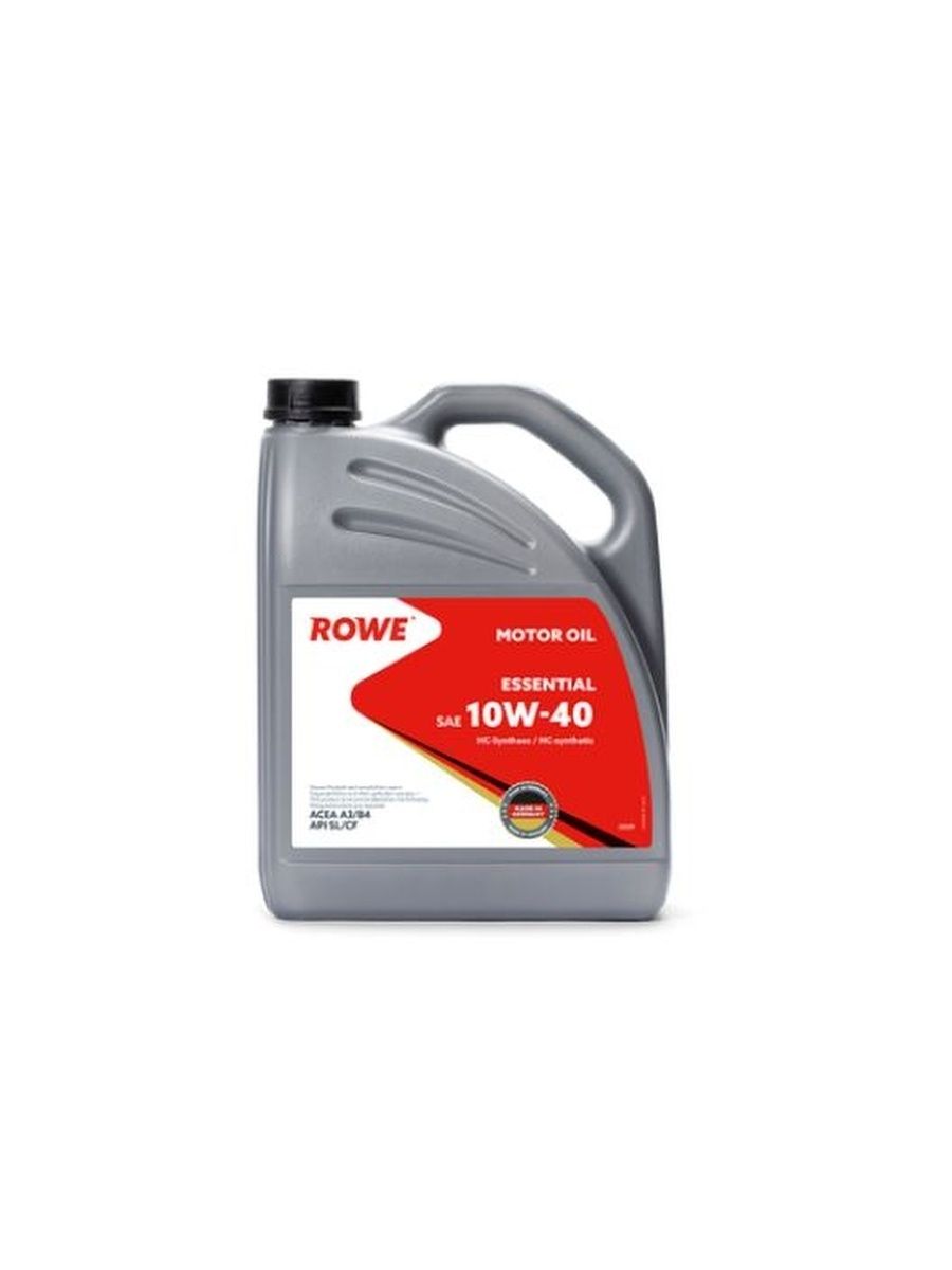 Моторное масло ROWE Essential 10W-40 5 л