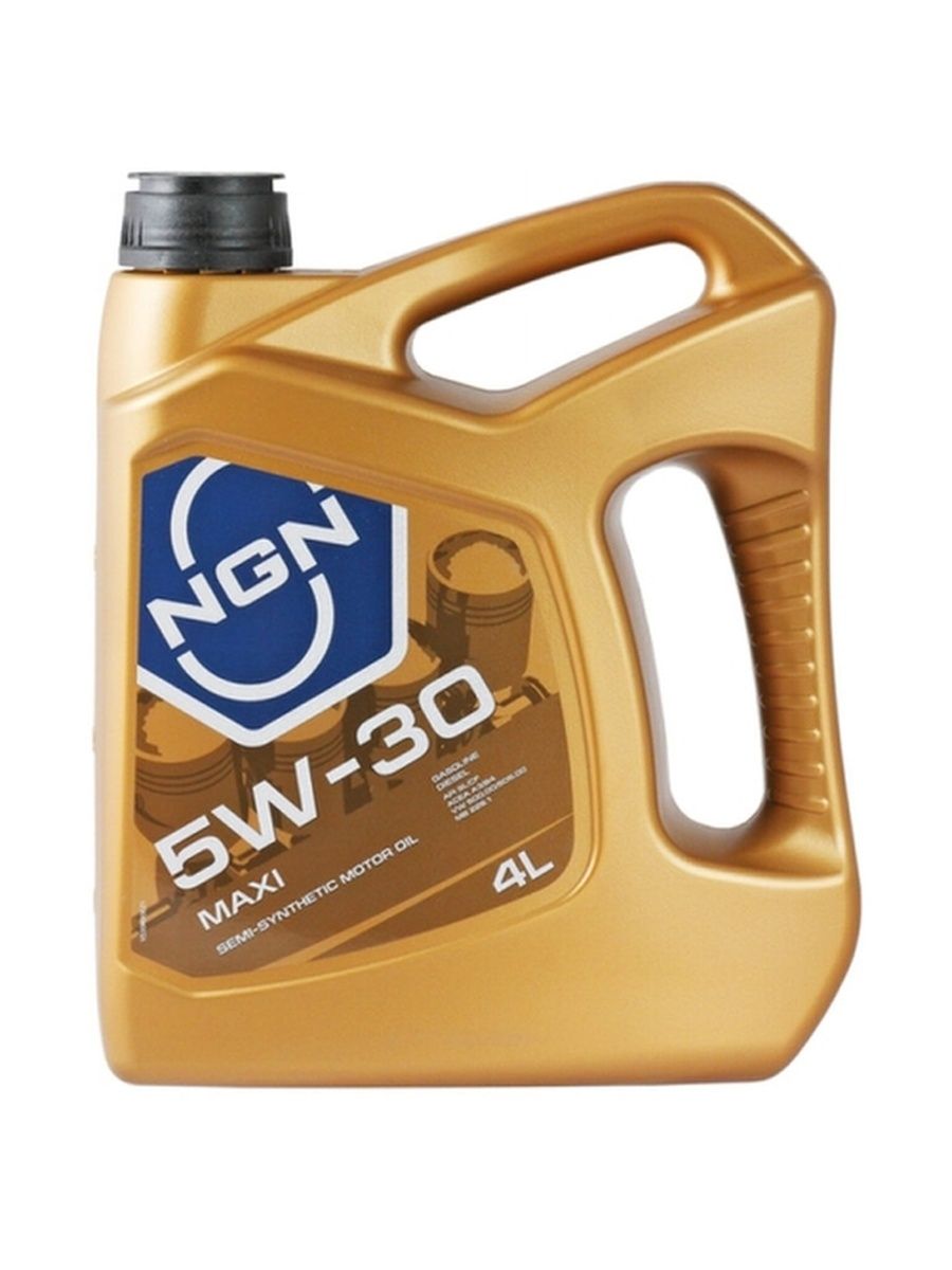 Моторное масло NGN MAXI 5W-30 SLCF 4 л