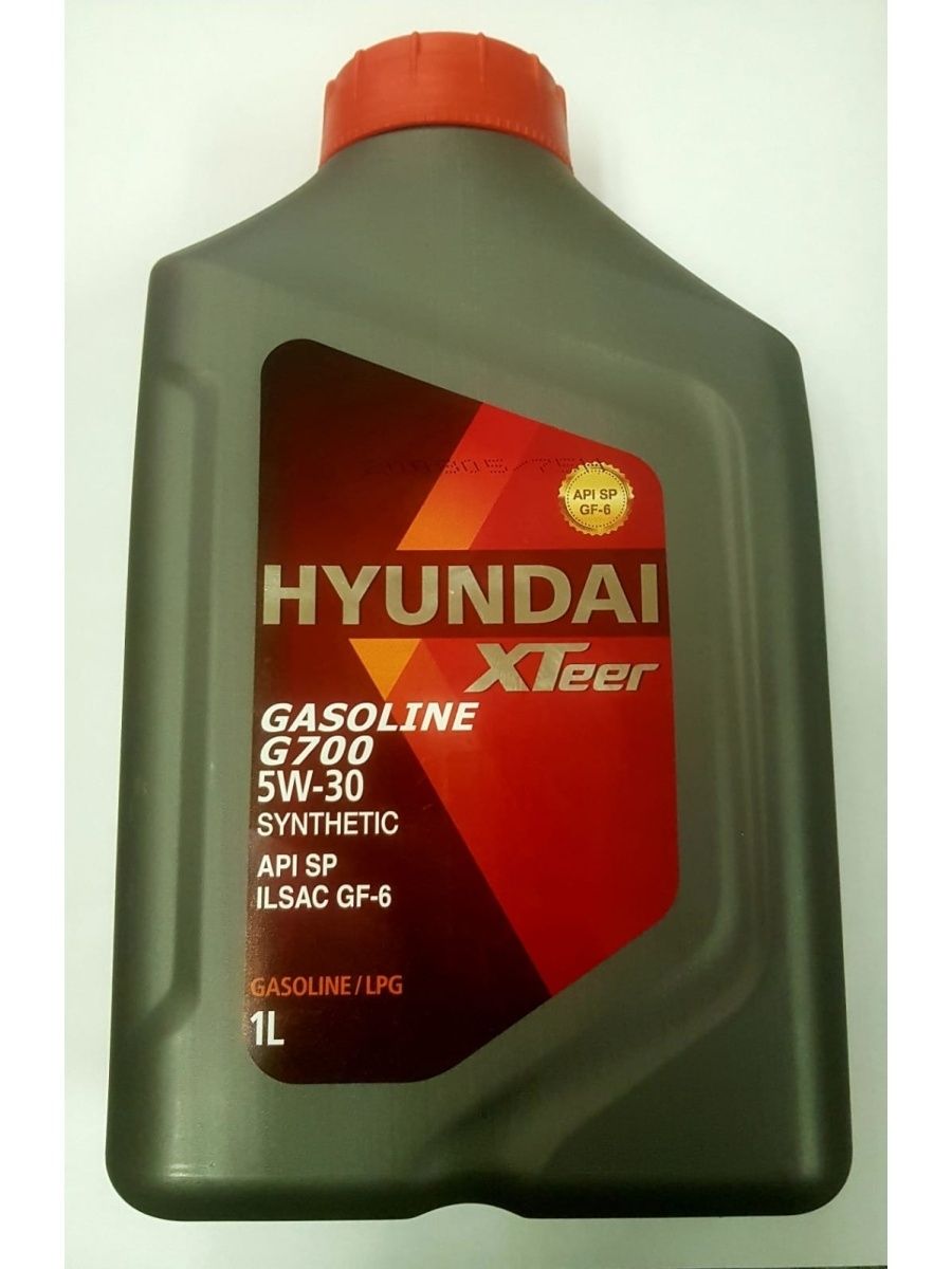Моторное масло Hyundai XTeer Gasoline G700 5w30 1л (1011135)