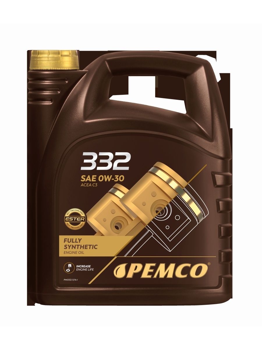 PEMCO 0W-30 SN, C2C3