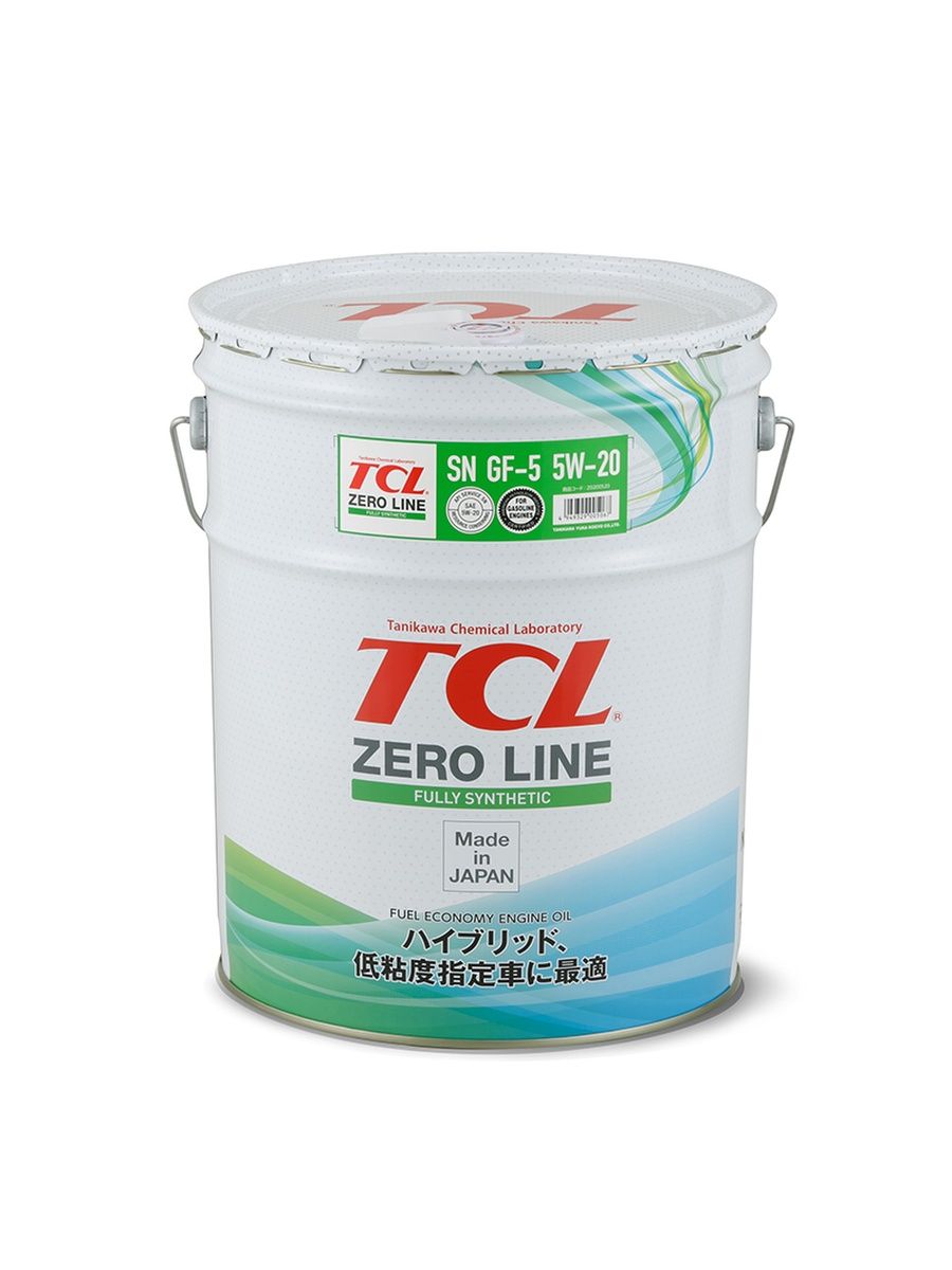 Масло моторное TCL, SP, GF-6, 5W20, 20л.