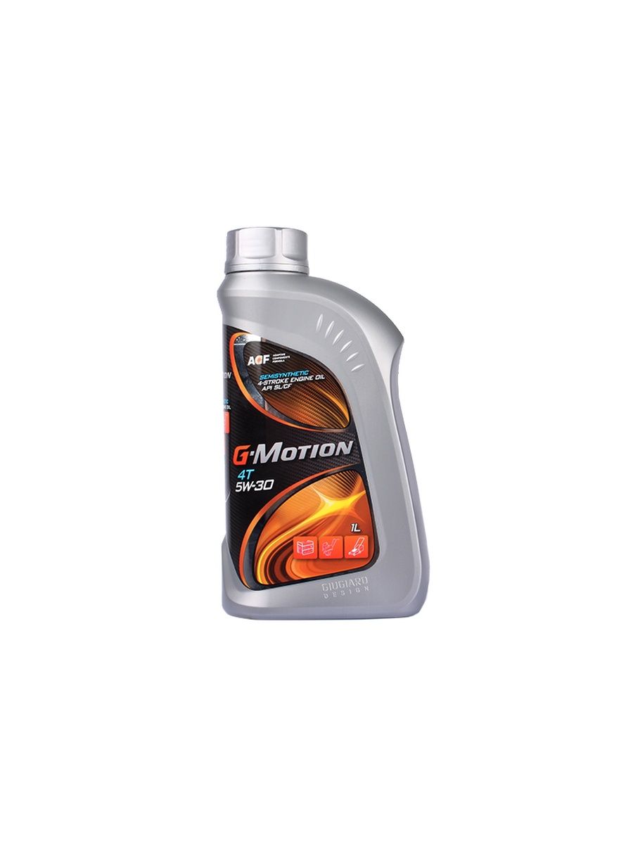 Масло моторное G-MOTION 4T 5W30 1л