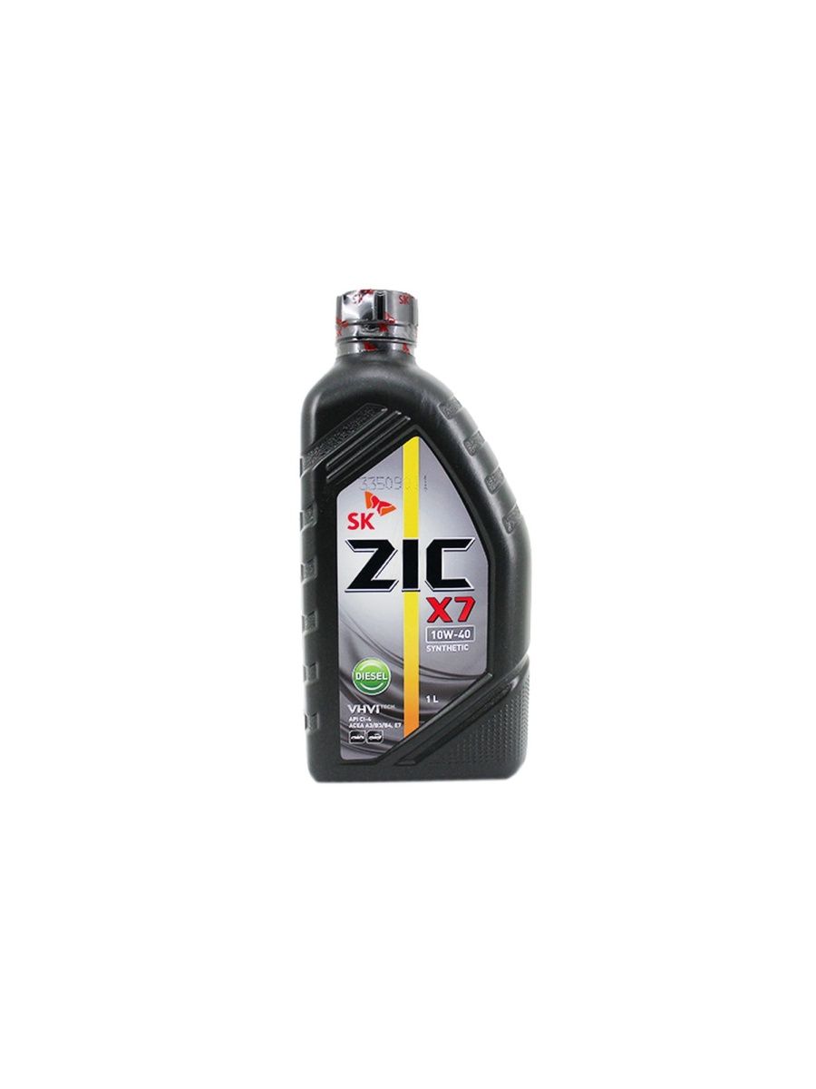 Масло моторное ZIC X7 DIESEL 10W40 1л Cl-4  10W40