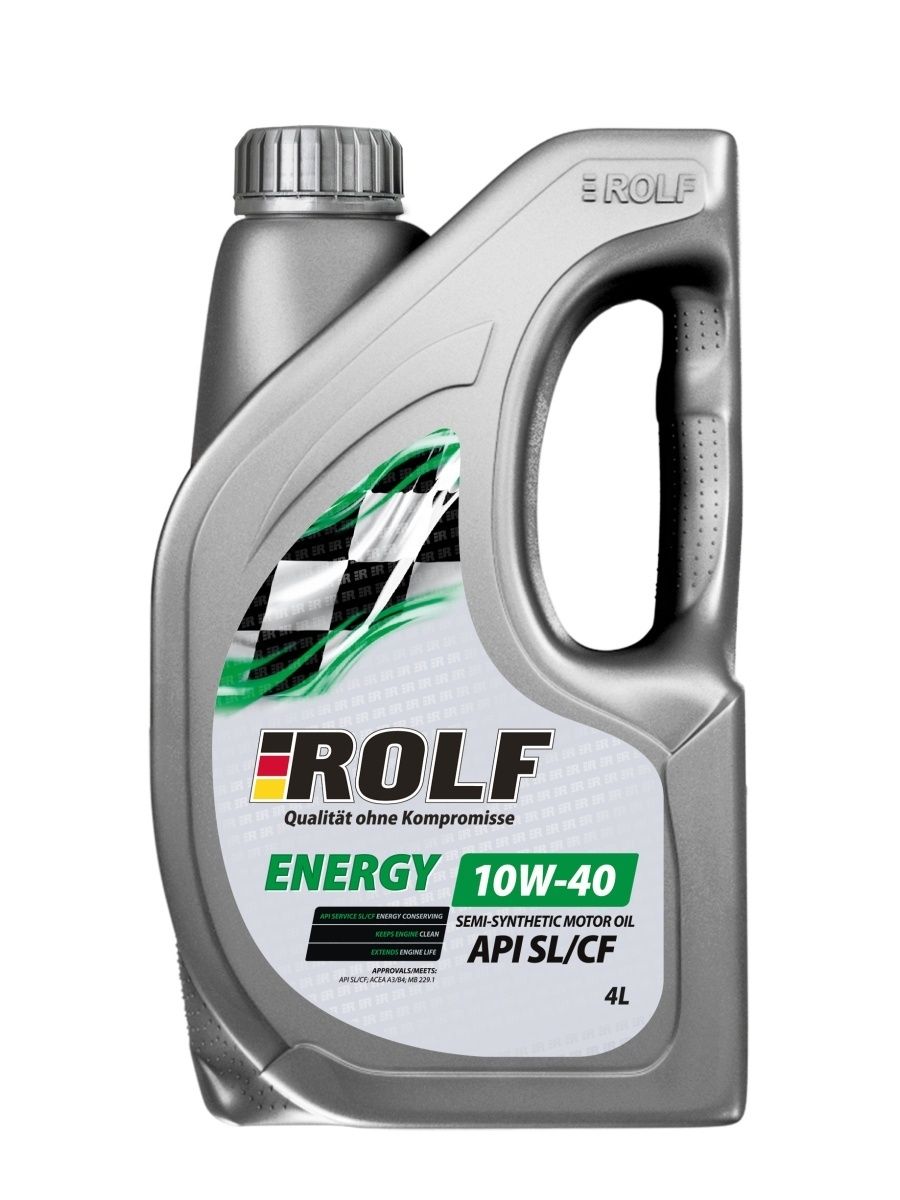 Масло ROLF Energy SAE 10W-40 SLCF 4 л