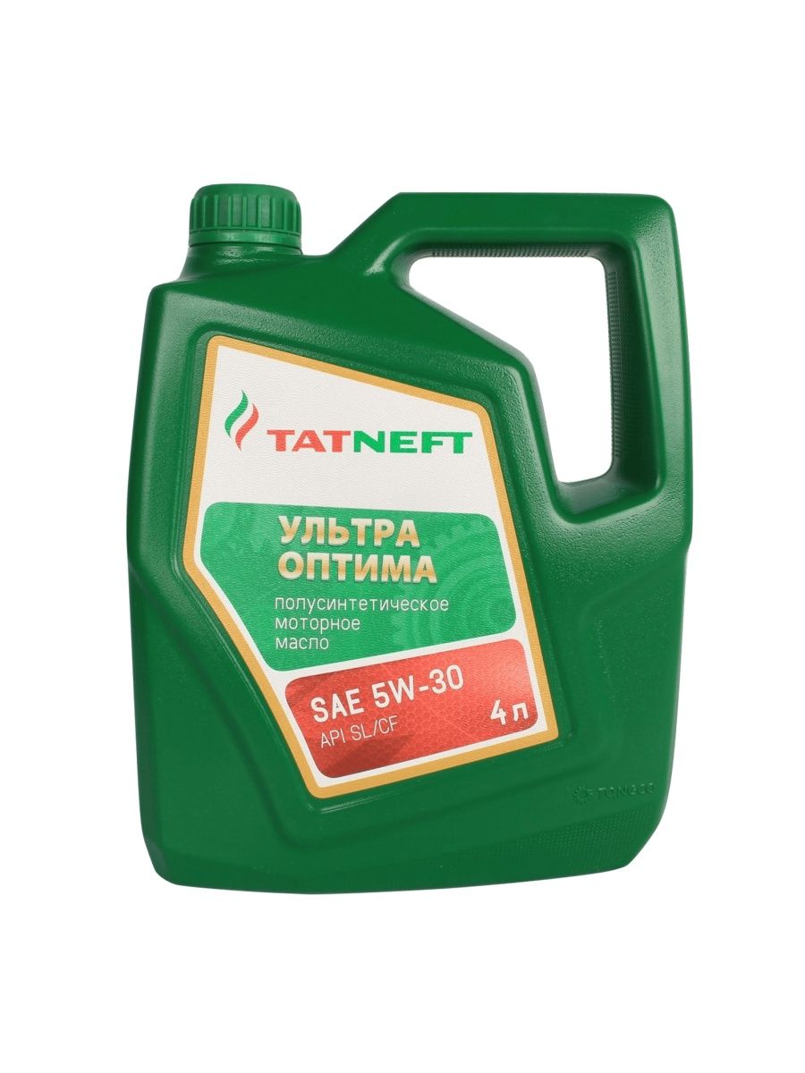 Масло моторное ТАТНЕФТЬ УЛЬТРА-ОПТИМА 5W30 4л ТАТНЕФТЬ УЛЬТРА-ОПТИМА 5W30 4л