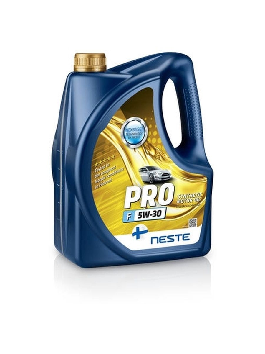 Моторное масло Neste Pro F 5W30, 4 л