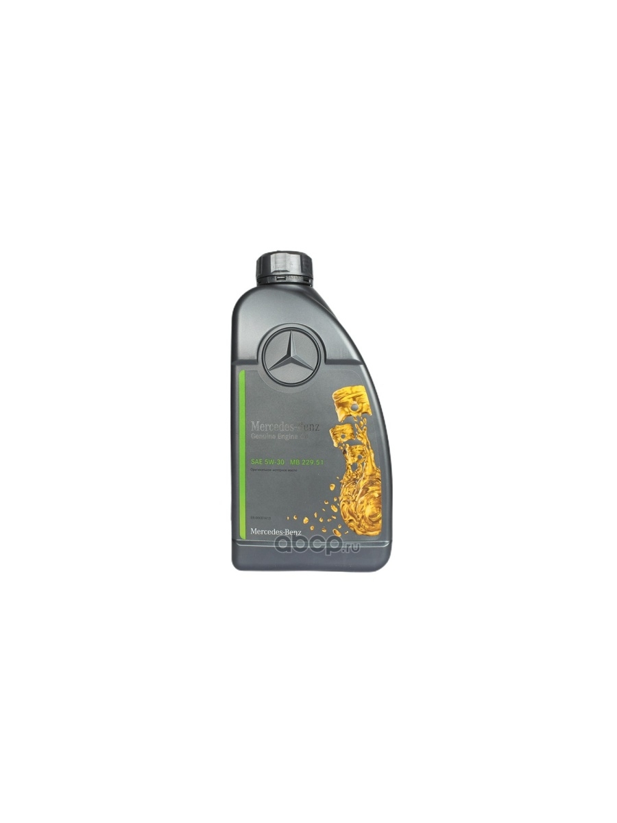MERCEDES масло моторное Мерседес MB 229.51 5w30 1л