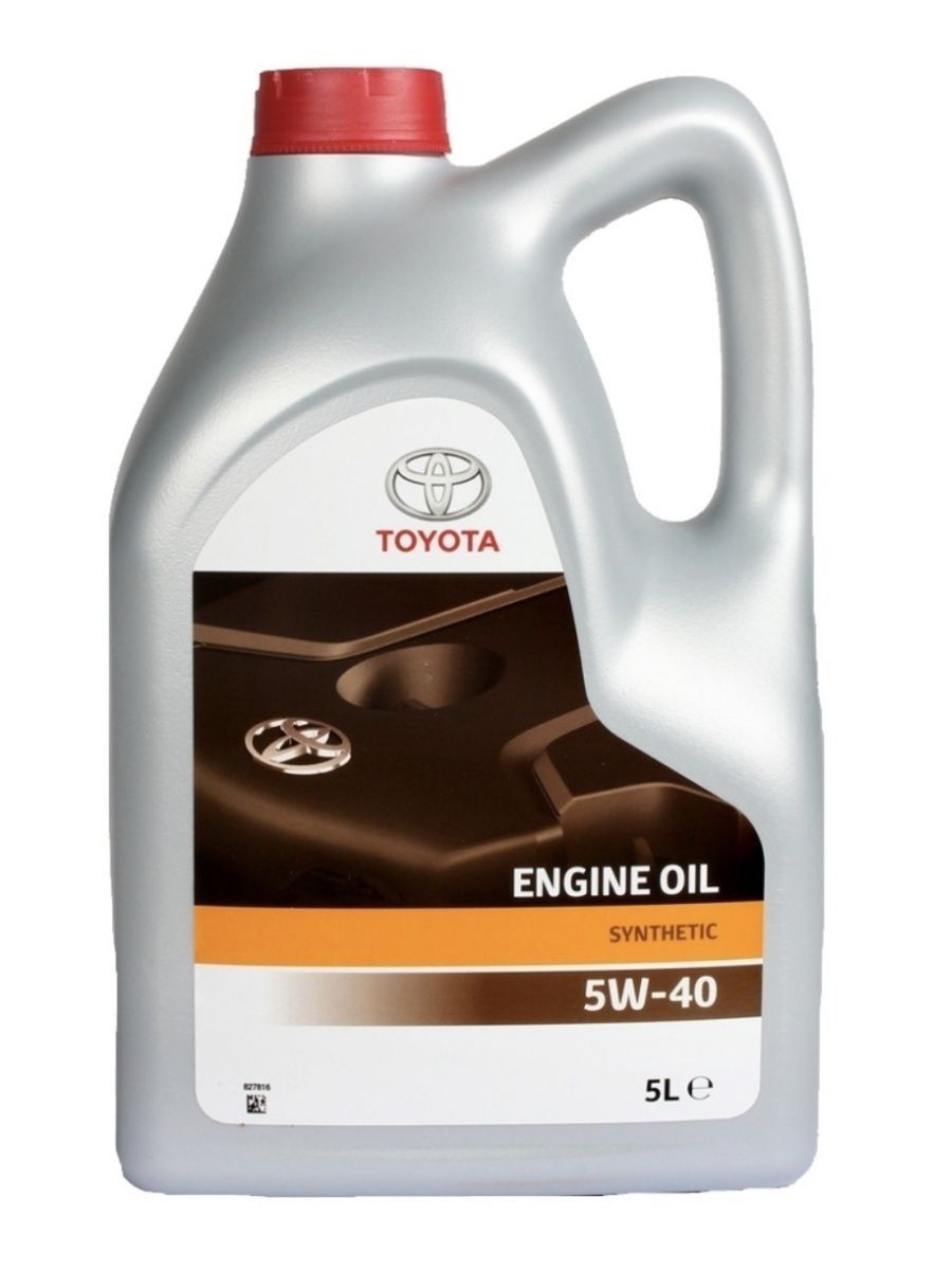 Toyota 5w40