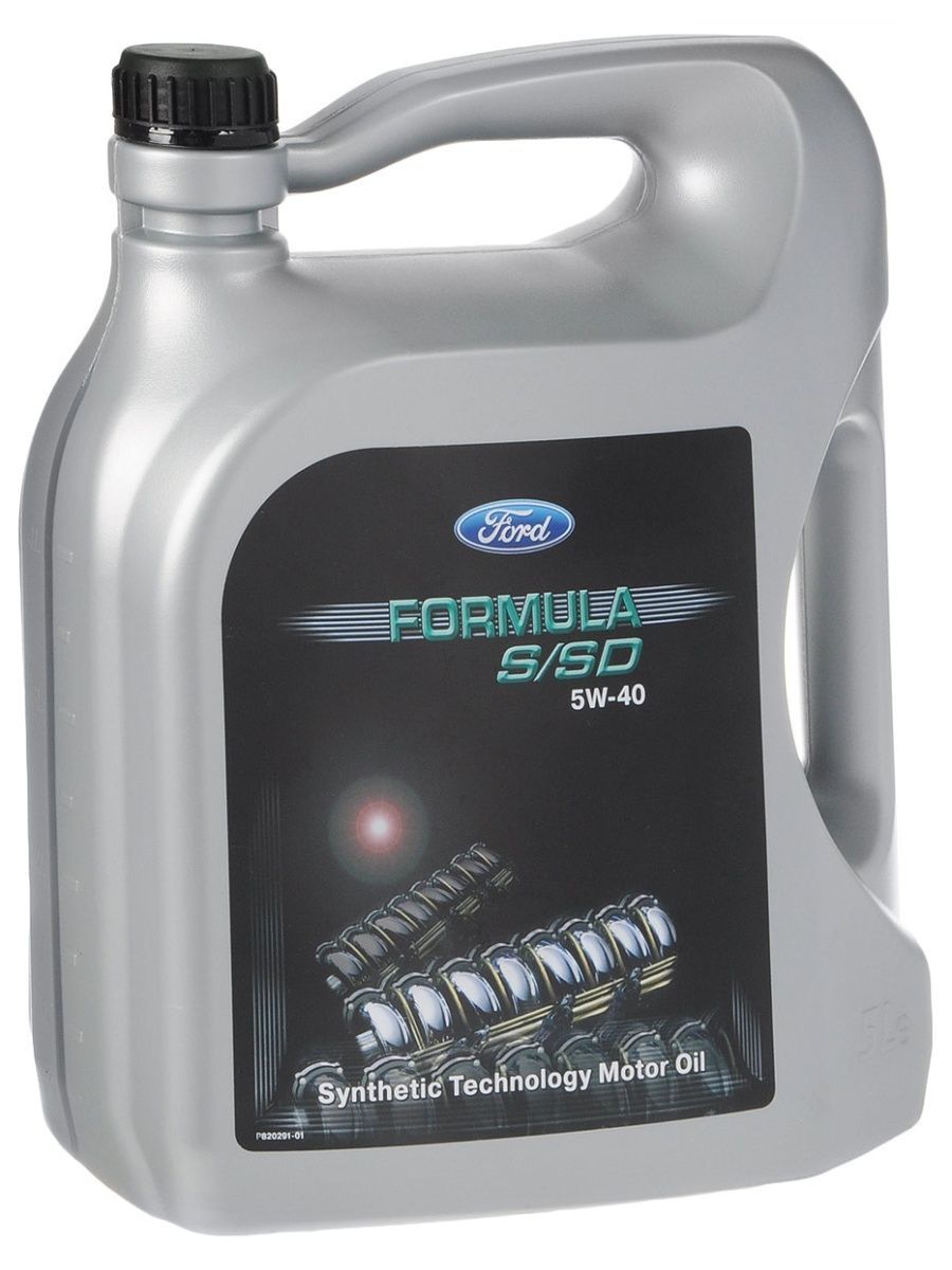 Масло моторное 5W 40 Ford Formula SSD