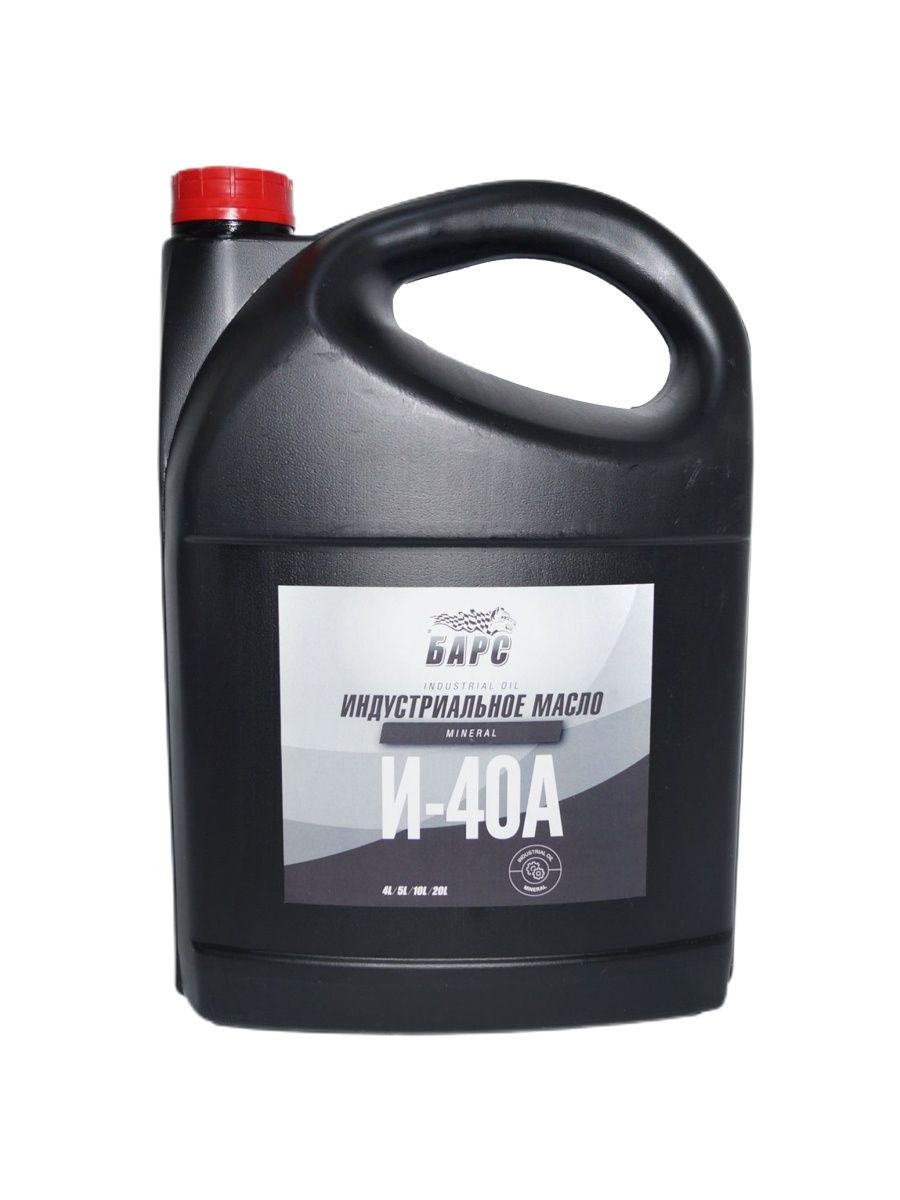 Масло индустриальное БАРС И 40 10л