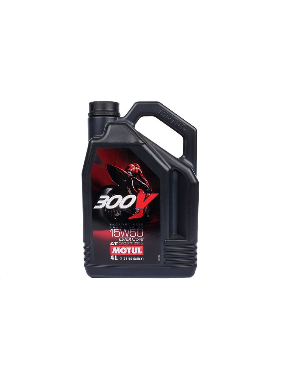Масло моторное MOTUL 300V 15W50 4T  4л