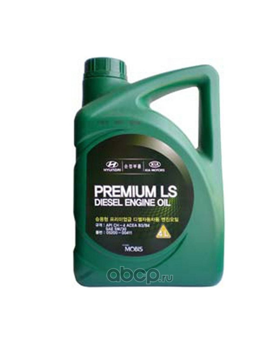 Масло моторное Premium LS Diesel 5W-30 полусинтетическое 6 л
