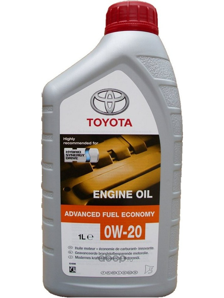 Масло моторное Engine Oil 0W-20 1 л