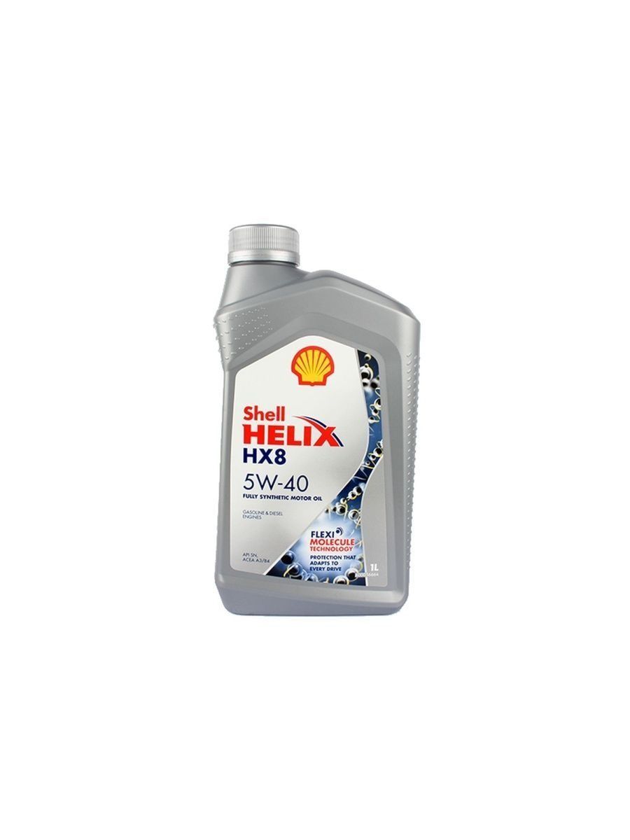 Масло моторное 5W 40 SHELL Helix HX8 1 л