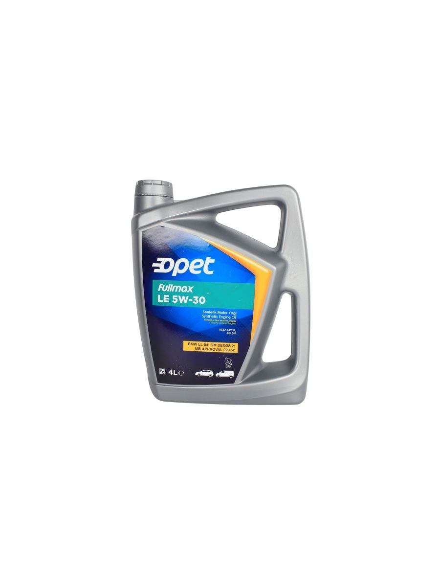 Масло моторное OPET FULLMAX LE 5W30 4л  601215063