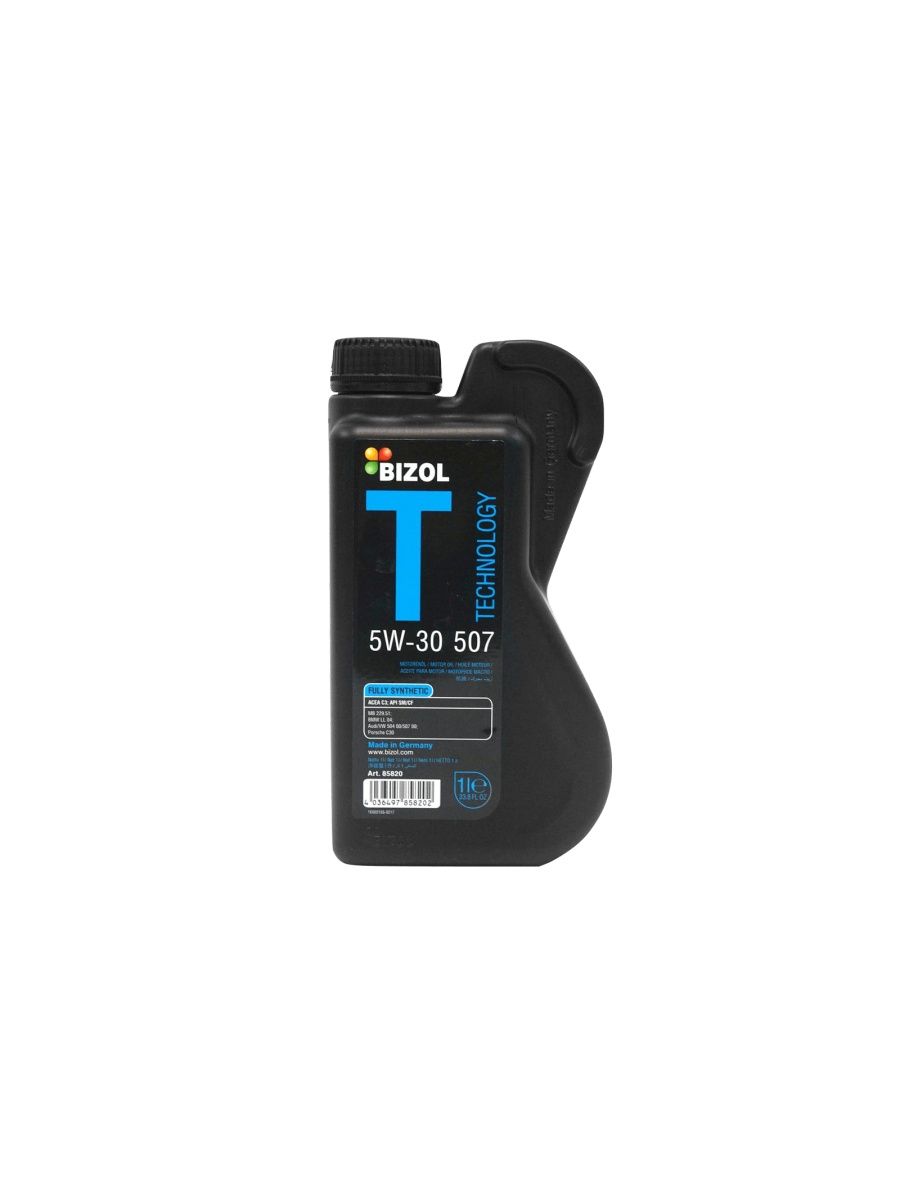 Масло моторное BIZOL Technology 5W30 507 SM C3 1л  85820