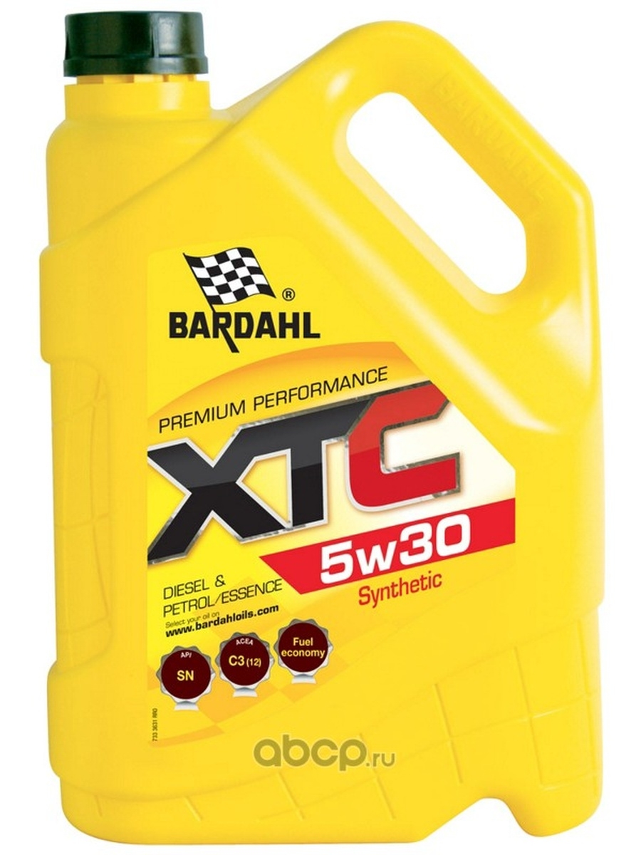 Масло моторное XTC 5W-30 синтетическое 5 л