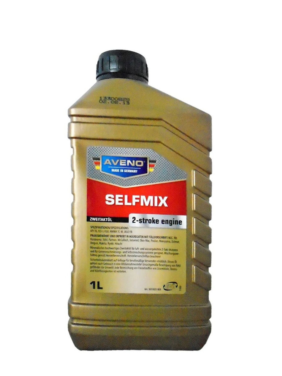 Моторное масло для 2-Такт AVENO Selfmix 2-Stroke Engine (1л)