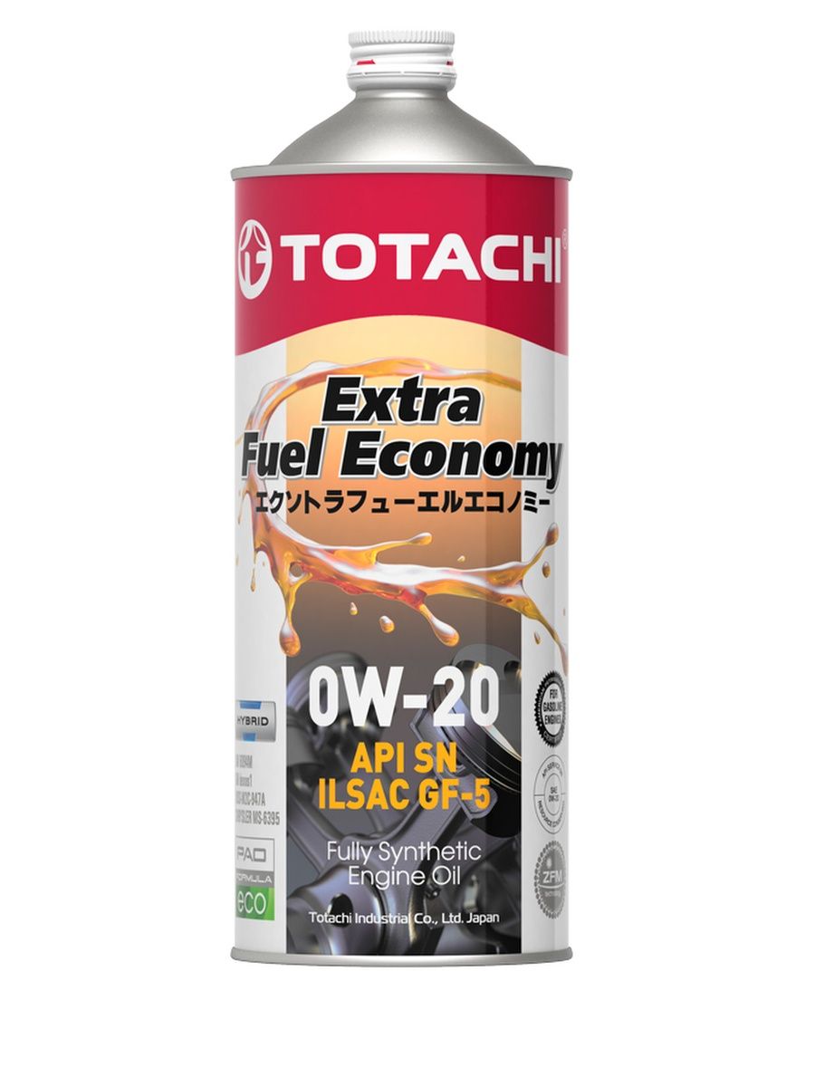 TOTACHI Extra Fuel Economy 0W20