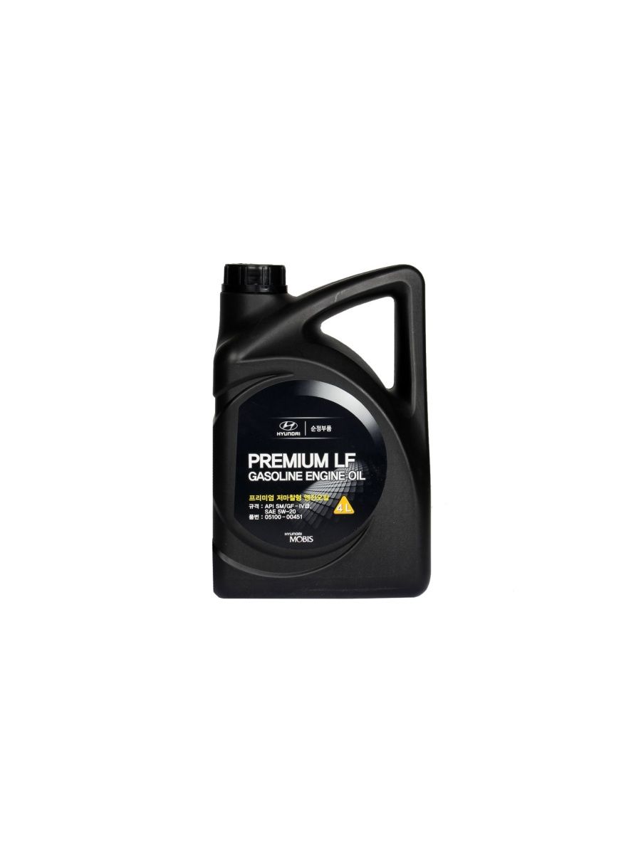 Масло моторное HYUNDAI 5W20 PREMIUM LF GASOLINE 4л 05100-00451