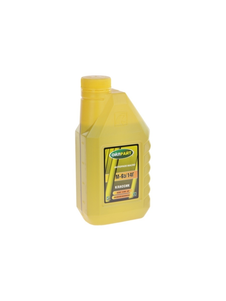 Масло моторное М6з14Г 15W40 мин.1л OIL RIGHT 2362