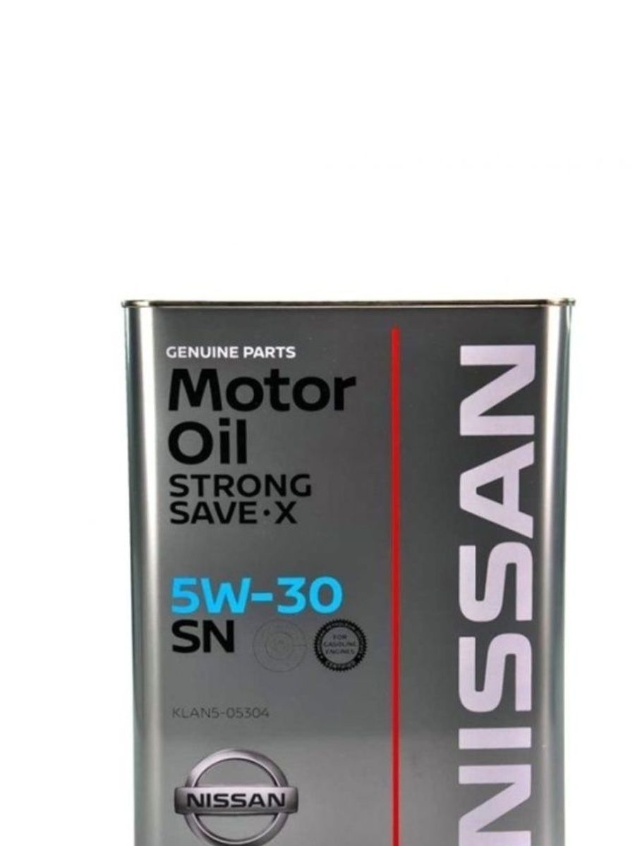 Моторное масло Nissan SNGF-5 5w30 4л