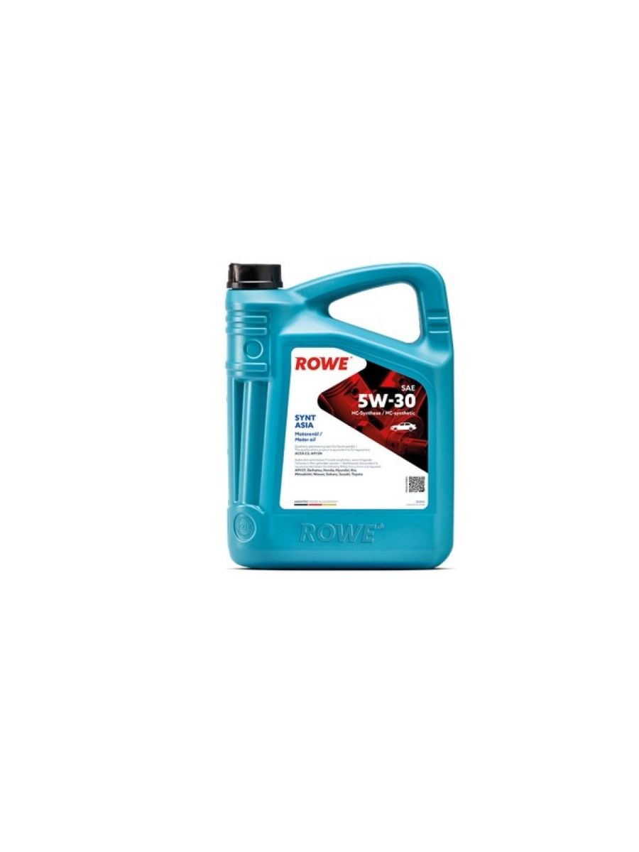 НС-синтетическое моторное масло Rowe HIGHTEC SYNT ASIA SAE 5W-30 20245-0040-99