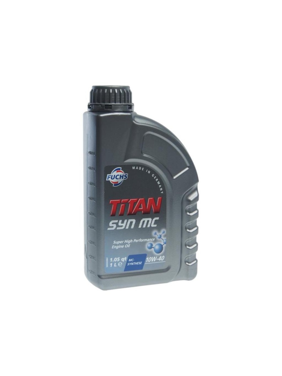 Масло моторное TITAN SYN MC 10W40 синт.1л FUCHS  601004346