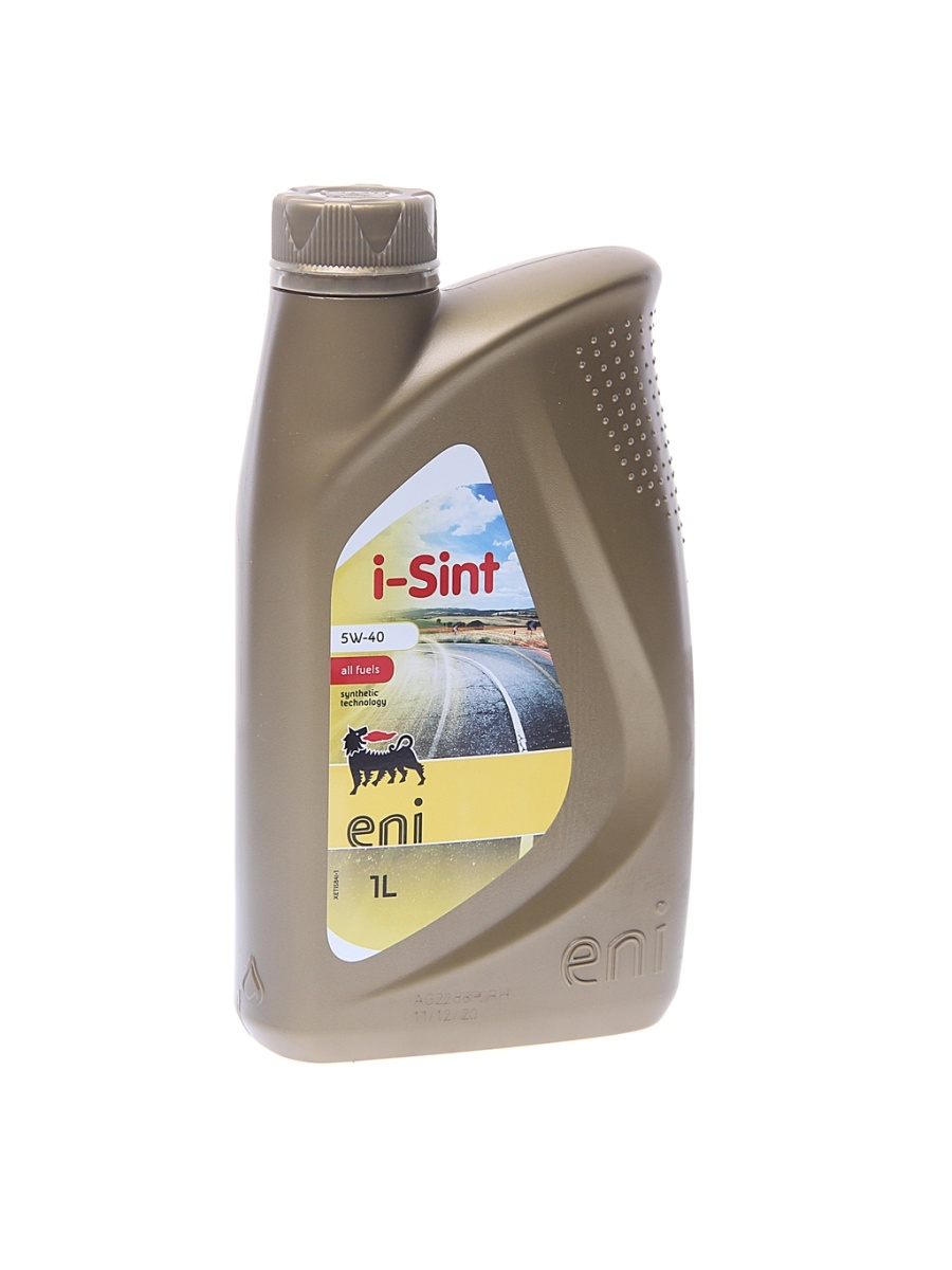 Масло моторное I-SINT 5W40 синт.1л ENI  8003699008311